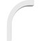 Ekena Millwork 5"W x 8"D x 12"H Standard Heritage Architectural Grade PVC Knee Brace BRCP05X08X12HTG - alternate 2